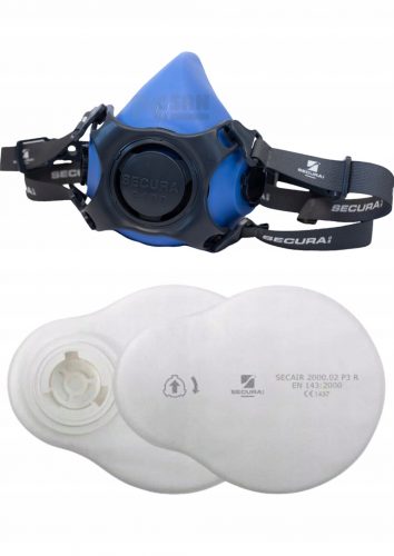 Maschera antipolvere semimaschera Secura 3000