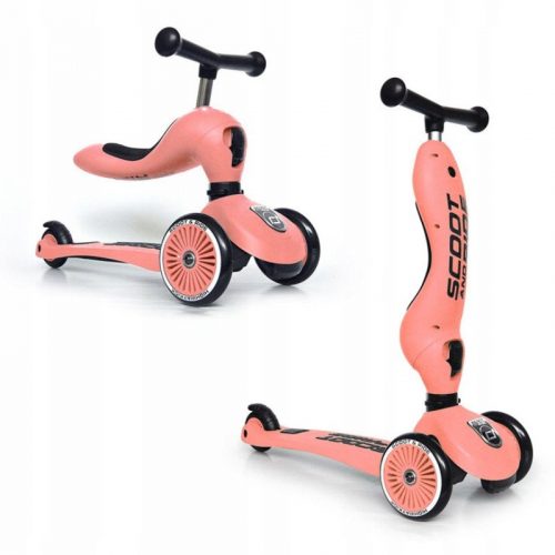  Scooter a tre ruote Scoot & Ride 96270, rosa