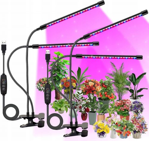 Lampada per la coltivazione delle piante - GROW Striscia LED per piante in crescita 60 W