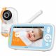  Baby monitor elettronico bianco Boifun