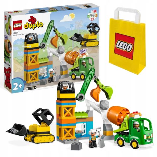  Cantiere LEGO Duplo 10990 + Borsa di carta LEGO