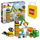  Cantiere LEGO Duplo 10990 + Borsa di carta LEGO