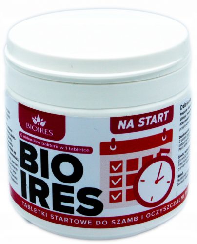  Bioires compresse da 0,5 kg per fosse settiche