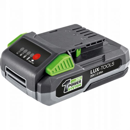  Batteria agli ioni di litio LUX-TOOLS 20 V 2 Ah