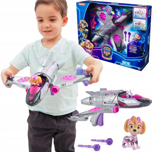  Spin Master Paw Patrol Skye Mighty Movie Veicolo jet