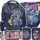  Zaino scuola multiscomparto Lilo e Stitch Paso Sfumature di viola, Sfumature di blu, Multicolor 19 l + 2 altri prodotti