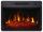 Caminetto da incasso con funzione riscaldamento, elettrico ArtiFlame nero 1800 W 58,4 x 43,5 x 12,8 cm