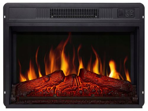 Caminetto da incasso con funzione riscaldamento, elettrico ArtiFlame nero 1800 W 58,4 x 43,5 x 12,8 cm