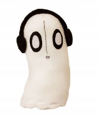  Napstablook Undertale Fantasma Peluche Mascotte