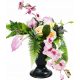  BOUQUET decorazione per tomba cimiteriale Orchidee