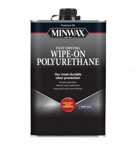  Minwax Wipe-On Vernice per legno poly 473 ml Satinata