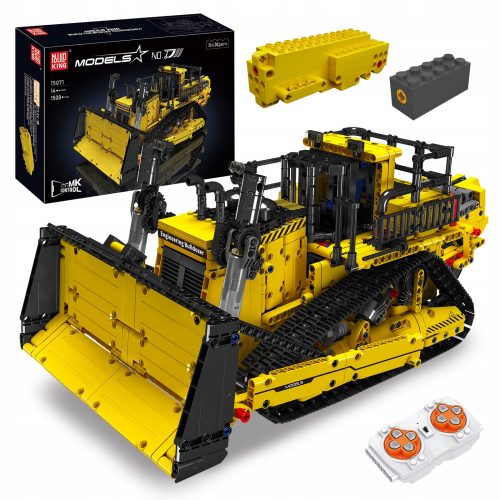  Stampo re Technic CAT D11 RC Kit modello bulldozer