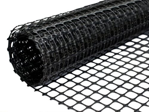 Geogriglia per piste e piste PrimeGarden 1,2 x 25 m nero 1011090