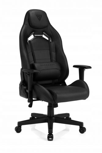  Sedia da gaming Sense7 Vanguard, ecopelle nera