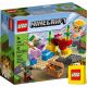  LEGO Minecraft 21164 Barriera Corallina + Sacchetto di carta LEGO 6315786 giallo 24x8x18 cm