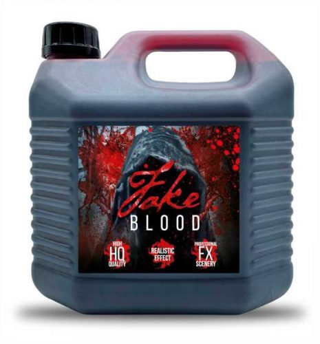  FASE ARTIFICIALE SANGUE FX SANGUE HALLOWEEN 3000 ML