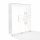  Armadio ATB Meble Classic 131 x 181 x 53 cm bianco