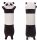  CUSCINO MASCOTTE IN PELUCHE 90 cm LUNGO ORSO PANDA