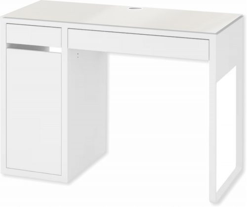  Sottomano da scrivania Ikea Micke 105x50 trasparente