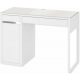  Sottomano da scrivania Ikea Micke 105x50 trasparente