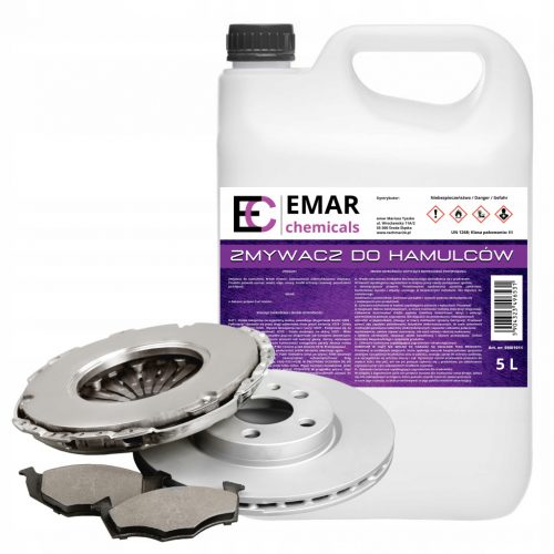  Detergente per freni Emar Chemicals 5 l