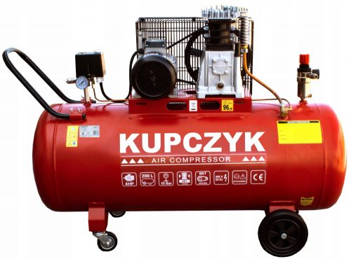 Compressore olio Kupczyk KK 520/200 200 l 10 bar