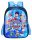  Zaino scolastico multiscomparto Paw Patrol Sfumature di blu