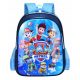  Zaino scolastico multiscomparto Paw Patrol Sfumature di blu