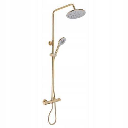 RUBINETTO DOCCIA TERMOSTATICO VIBIA GOLD