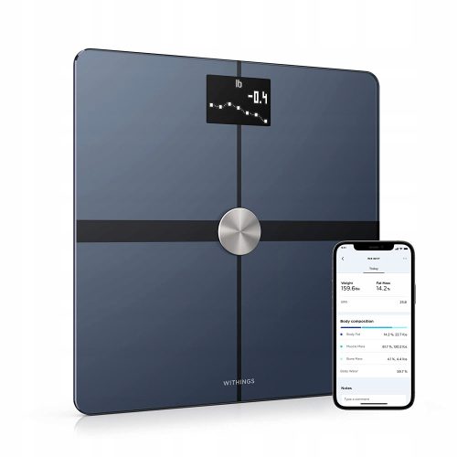 Bilancia pesapersone Withings Body Smart