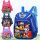  Zaino scuola multiscomparto Paw Patrol Jelly Pens Multicolor