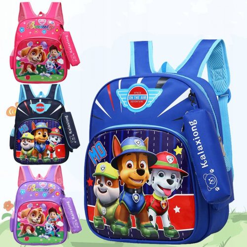  Zaino scuola multiscomparto Paw Patrol Jelly Pens Multicolor