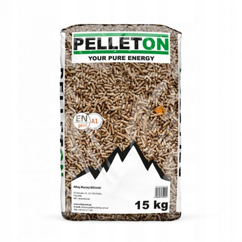  Pellet di legno certificato PELLETON 975kg