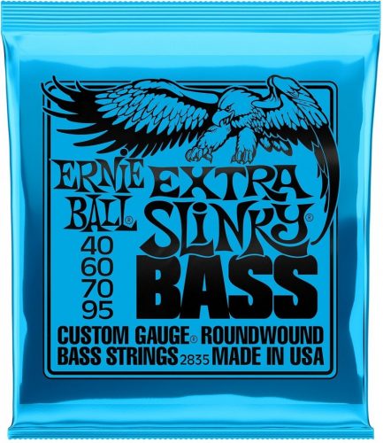  Corde Ernie Ball 2835 per basso Slinky (40-95)