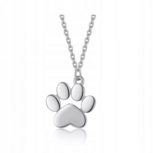  Collana Fraise Pawka gatto cane argento S925