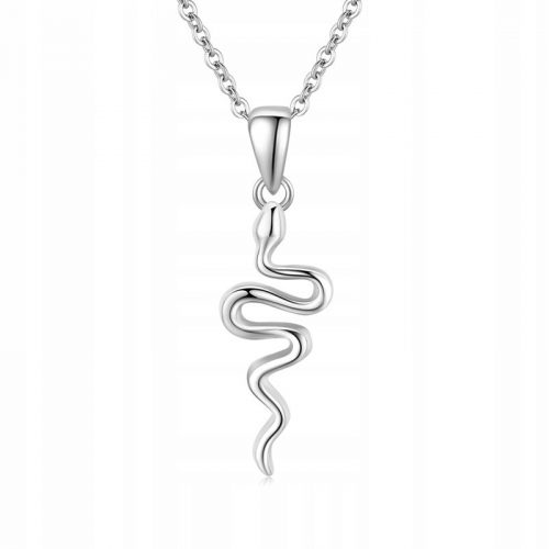  Collana Fraise serpente vipera in argento S925