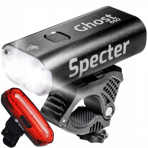  Luce per bicicletta USB Spectre Ghost 650 lm