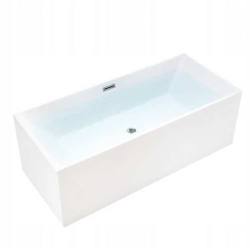 Vasca da bagno centro stanza Hydrosan Santa 170 x 75 x 58 cm bianca