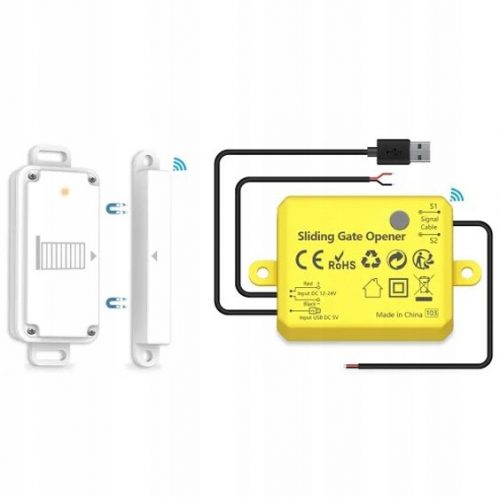 Controller per cancelli scorrevoli ID3, sensore WiFi RF TUYA WiFi