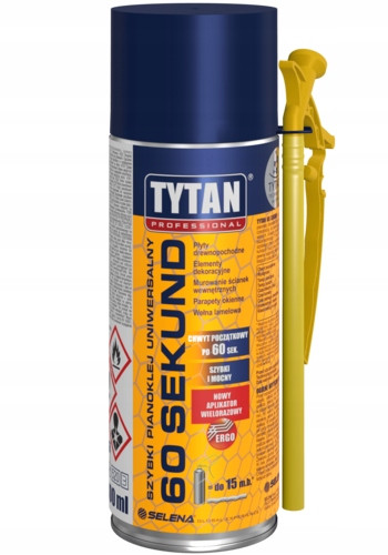 Colla per pianoforte Tytan Professional 60 Secondi 300 Ml