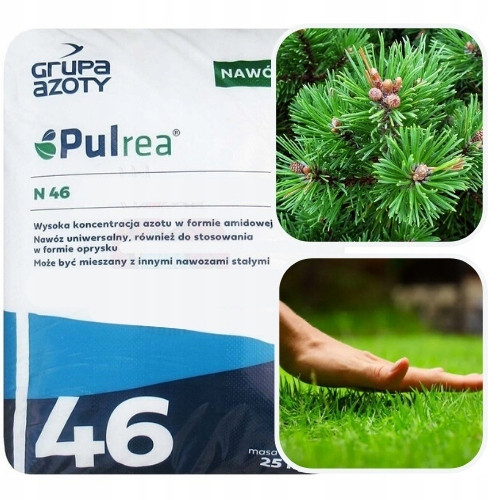 Fertilizzante da giardino - Concime azotato Grupa Azoty granuli 25 kg