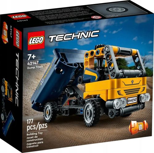  LEGO Technic Autocarro con cassone ribaltabile 42147