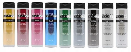  Be Hair BE COLOR CRAZY gel colorante tonico 150ml