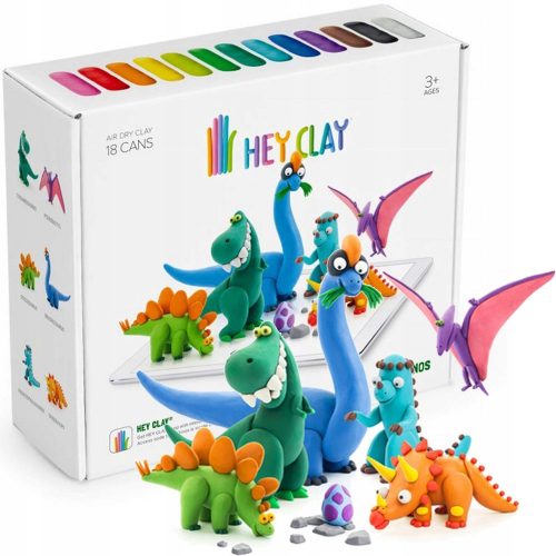  TM Toys Hey Clay - Dinosauri