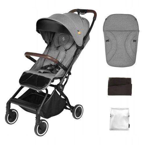  Passeggino ESPOO+ fino a 22 kg, pieghevole, leggero