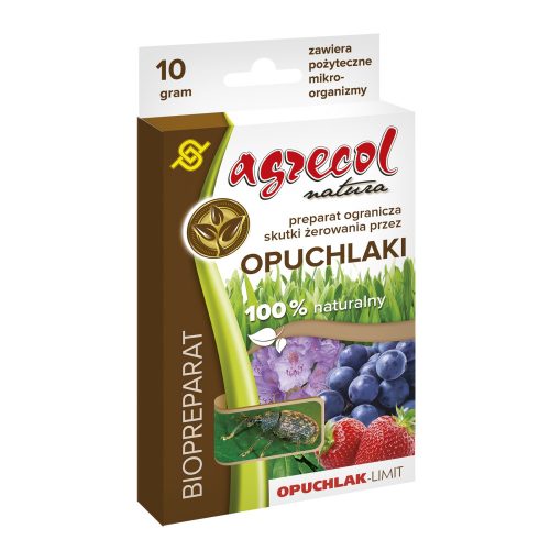  Biopreparazione Agrecol Natura Opuchlak Limite 0,01 kg