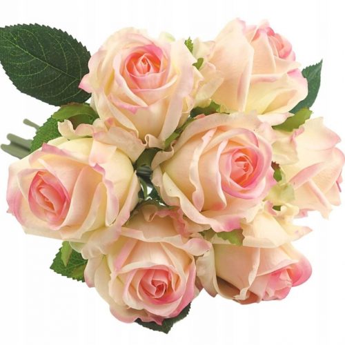  Bouquet di rose PREMIUM, fiori realistici, gommati