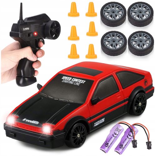  Auto telecomandata Drift Car RC Drift Car 1:24 4WD Car