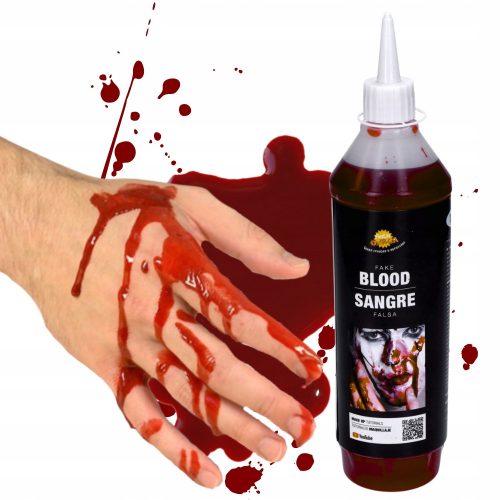  Sangue artificiale per il trucco di Halloween