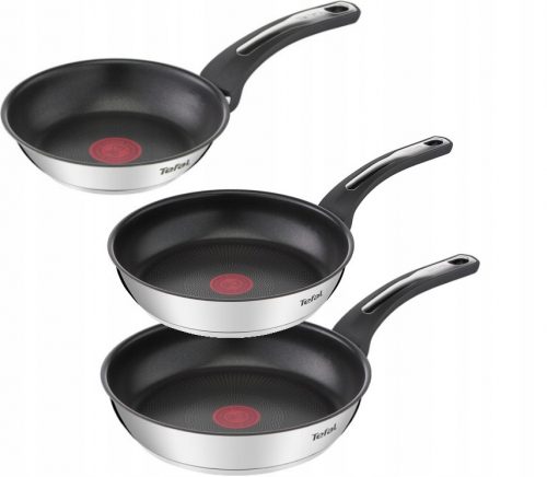 Tefal Emotion padella 18 cm 24/28 acciaio induzione